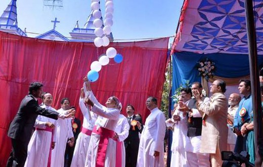Mount Rosario Church Kallianpur